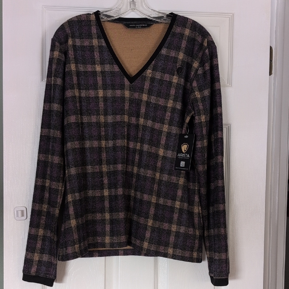 Arista Equestrian Top Women's XXL (Lg) NWT